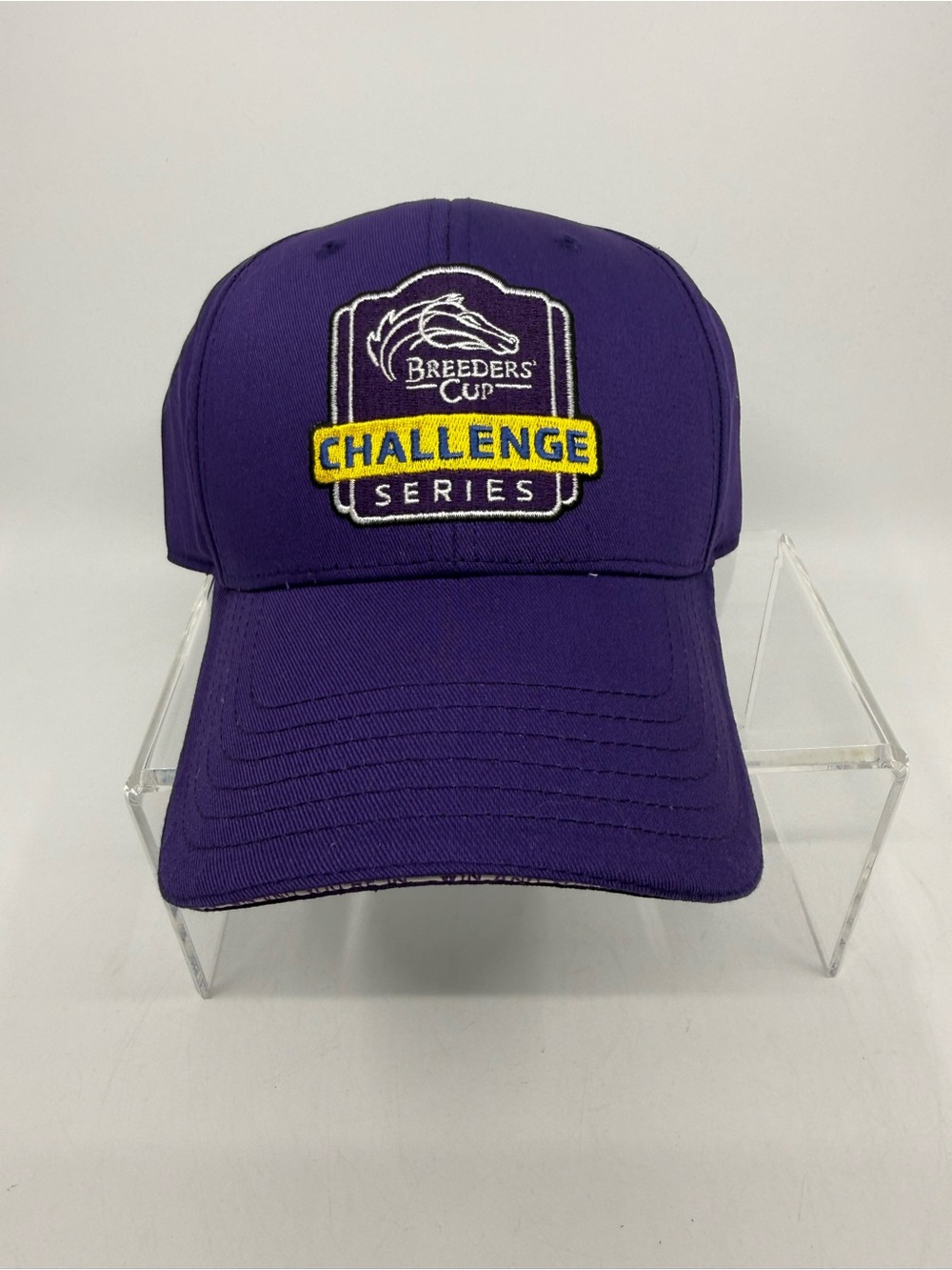 Purple Breeders Cup Challenge Series Baseball Cap New never worn